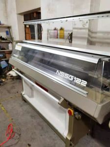 ราคาเครื่องถักไหมพรมชิมาเซกิ รุ่นคอมพิวเตอร์แบบแบน NSSG122SV 7G - Product Image 4