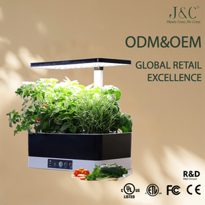 Annecy con Smart Soil - <span class=keywords><strong>Click</strong></span> <span class=keywords><strong>and</strong></span> <span class=keywords><strong>Grow</strong></span>, Jardín Inteligente Interior, Jardín de Hierbas, Sistemas de Cultivo Hidropónico para Cocina - Product Image 1