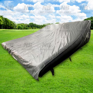 9mt FMX&BMX Slope <b>Inflatable</b> Dirt Bike and Skiing Landing Airbag With PVC Material CE/ Certified <b>Inflatable</b> Airbag Landing Bike - Product Image 5
