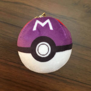 Elf Ball algodón orgánico PP algodón Super suave felpa alivio del estrés Pikachu Pokeball bolsillo monstruo llavero para niños 8Cm - Product Image 2