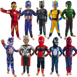 Superman Anime película COS disfraz para niños Halloween Festival celebración fiesta decoraciones Props - Product Image 1