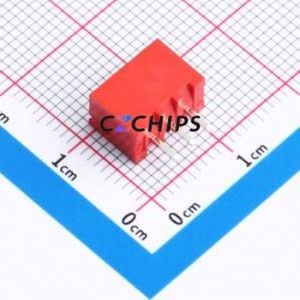 A254F2L1-2R3P12 Wire-to-Board Pin Header Through hole Component (THT),P=2.5mm Connector 1x3P 2.5mm Through Hole XH - Product Image 2