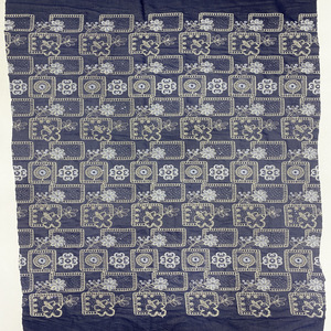 <span class=keywords><strong>Denim</strong></span> Bottom Cuerda Bordado Lentejuelas Bordado Retro Abrigo Ropa para niños Telas bordadas - Product Image 2
