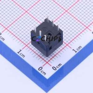 BTSA-L-P-15 Push Button Switch Through hole Component (THT) Switch Self-Locking Square Button Through Hole 50mA - Product Image 2