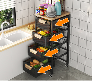 ที่คว่ำชามแบบมีช่องระบายน้ำความจุขนาดใหญ่,ที่ใส่เครื่องใช้บนโต๊ะอาหารสำหรับห้องครัว - Product Image 3