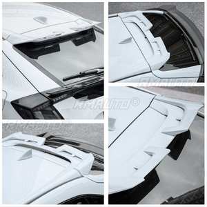 สปอยเลอร์หลังคาท้ายรถยนต์ สำหรับ Honda Civic 5 ประตู FK4 FK7 HATCHBACK ปี 2016-2021  4 สี ชุดแต่งสปอยเลอร์หลังคาท้ายรถยนต์ - Product Image 2