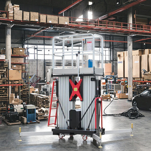 Palăng nâng Hợp kim nhôm hai cột 250kg cho các cửa hàng vật liệu xây dựng mới chuỗi ngành công nghiệp in ấn - Product Image 1