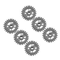 Yuetian Gear 24 dents couronne bloc briques en plastique petites particules jouet blocs de construction NO.3650b