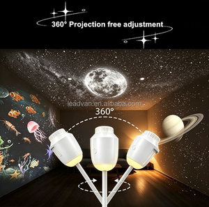 Projecteur d'étoiles pour <span class=keywords><strong>plafond</strong></span> de voiture HD, LED USB, décoration d'ambiance étoilée de Noël, lumière romantique Saturne Lune Galaxie pour soirée - Product Image 5