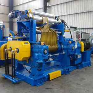 XK-400 Lab rubber two roll mixing mill ,Rubber Sheet Mixing Mill
