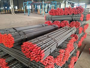 8 발 테이퍼 드릴로드 Hex.25 광산 장비 및 도구의 암석 드릴링 용 단조 강철 철 - Product Image 2