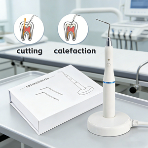 नए दंत उत्पन पेन उत्पाद इलेक्ट्रिक डेंटल एंडो गर्म पेन गुट्टा पेच ओपरेशन सिस्टम 2 टिप्स रूट कैनाल उपकरण - Product Image 2