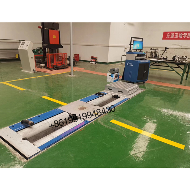 CE Certified UE-DCG-3/10/13/15Vehicle Chassis Dynamometer Mainly Used for Testing of Vehicle Power Performance, Emission and Fu