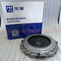 Disque d'embrayage de haute qualité AZ9921160200 (diamètre 430) compatible avec la plaque de pression d'embrayage pour Sinotruk Howo et Shacman