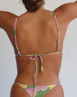 Nouveau été perlé Bikini licou maillots de bain vêtements de plage avec Bikini bijoux breloques maillots de bain maillots de bain filles en Bikini