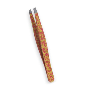 Pinza de Precisión para Cejas de Acero Inoxidable, Herramienta de Aseo para Salones de Belleza, Maquilladores y Uso Personal - Product Image 1
