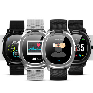 Pulsera de Fitness con Termómetro T01 Resistente al Agua IP68 para Hombres y Mujeres, Monitor de Ritmo Cardíaco, Reloj Inteligente con ECG, Pantalla de Temperatura Corporal - Product Image 3