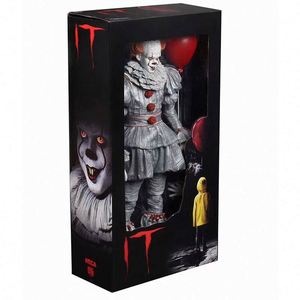 NECA 45459 è 2017 1/4 scala 18 pollici Pennywise Bill Skarsgard Action Figure 1/6 fumetti sopedc Supe BatStyling - Product Image 5