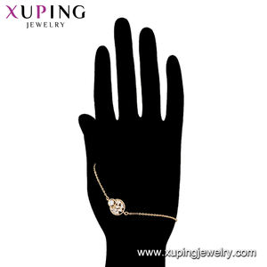 65705 <span class=keywords><strong>Xuping</strong></span> Joyería de Boda, Joyería de <span class=keywords><strong>Oro</strong></span>, Joyería Chapada en <span class=keywords><strong>Oro</strong></span>, Conjunto de Joyería de Boda - Product Image 6