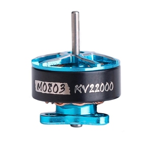 <span class=keywords><strong>Motor</strong></span> T-Hobby M0803 22000KV 1S <span class=keywords><strong>4V</strong></span> de Imán Permanente, <span class=keywords><strong>Motor</strong></span> CC sin Escobillas para Drones FPV RC 65-75 Micro Whoop - Product Image 5