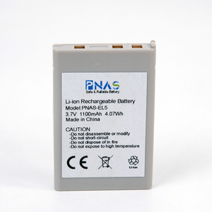 Nhà sản xuất của 3.7V 1100mAh máy ảnh tương thích Pouch pin lithium ion có thể tháo rời 102540 LiPo pin - Product Image 4