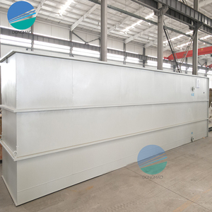 500m3/D dệt xử lý nước thải nhà máy daf mbbr Bộ lọc gói nước thải nhà máy xử lý với PLC tự động chạy - Product Image 3