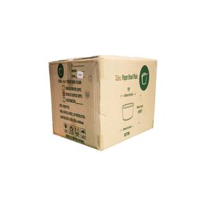 Cuenco de papel PE doble liso de 550cc ecológico de calidad alimentaria, envasado de alimentos, ensaladera de papel de cartón desechable, Filipinas - Product Image 5