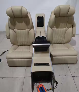 Sièges de voiture luxueux, sièges en cuir réglables pour Land Cruiser Lexus 570 - Product Image 3