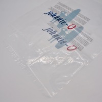 Sacs en plastique biodégradables personnalisés en LDPE, adhésifs, écologiques, recyclables, pour vêtements, de haute qualité, portables, pour écouteurs et projecteurs sous vide