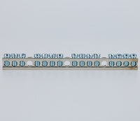 Barre neutre à 15 positions homologuée UL KS KSNLC-15-I cULus, 6-14 AWG