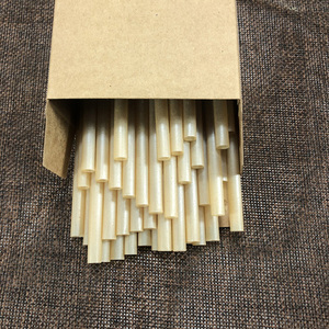 <span class=keywords><strong>TIMECO</strong></span> OEM Pailles à boisson jetables 100% biodégradables en fibre naturelle de pulpe de canne à sucre pour boba, Modèle A0001, Personnalisation acceptée - Product Image 5
