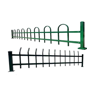 Paneles de Cerca Decorativos para Jardín con Recubrimiento en Polvo Ecológico, Paneles Metálicos de Hierro para Césped, Fácil Montaje, Venta Directa de Fábrica - Product Image 3