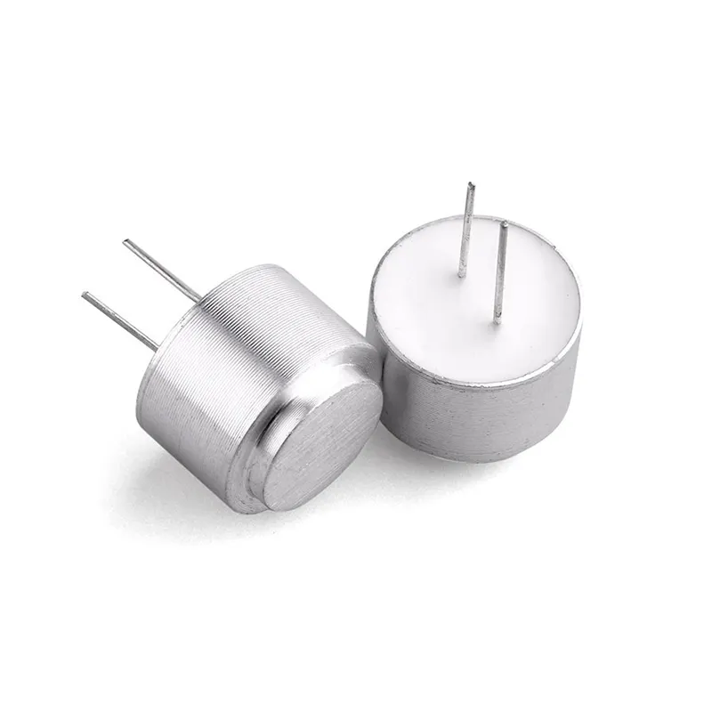 25Khz 40Khz Không Thấm Nước Siêu Âm Transducer 16 Mét Piezo Siêu Âm Cảm Biến