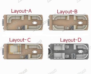 Le <span class=keywords><strong>bateau</strong></span> ponton flottant en aluminium le plus populaire avec moteur hors-bord LED pour les loisirs et le divertissement - Product Image 6