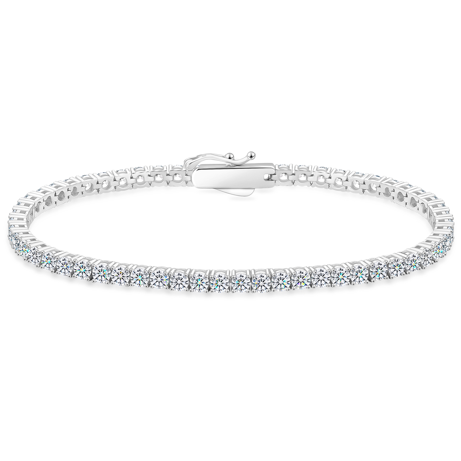 Or blanc 3MM