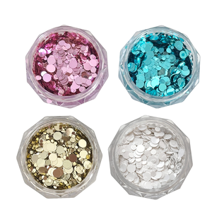 1 Frasco <span class=keywords><strong>de</strong></span> Lentejuelas Brillantes para <span class=keywords><strong>Uñas</strong></span> con Diseño <span class=keywords><strong>de</strong></span> Flores, Holográficas, Mixtas, Mini Copos Redondos, Decoración 3D Floral para <span class=keywords><strong>Uñas</strong></span> - Product Image 6