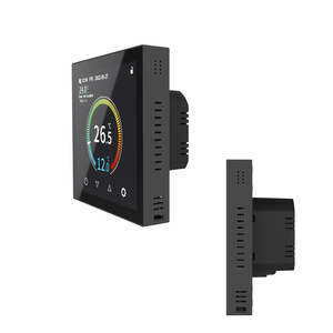 Hyt001 Tuya Wifi Thông Minh Phòng Nhiệt TFT Màn Hình Màu Nhiệt Điện Nhiệt Cho Sàn Sưởi Ấm - Product Image 2