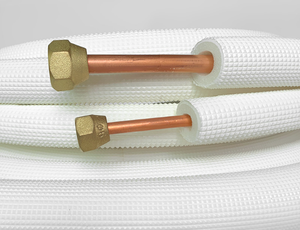 Tuyaux de connexion AC isolants thermiques à double couche ignifuges Tubes en <span class=keywords><strong>cuivre</strong></span> et aluminium épaissi 1P 2P 3P 5P - Product Image 3