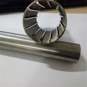 40 ميكرون الفولاذ المقاوم للصدأ بشاشة إسفين 316l Johnson على شكل V من الفولاذ المقاوم للصدأ - Product Image 6