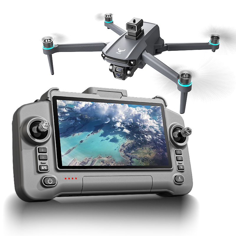 4.5-inch touch screen remote control + obstacle avoidance