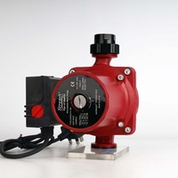 Pompe de circulation d'eau chaude domestique électrique haute pression, chaudière, conduite, chauffage au sol, douche, pompe de surpression d'eau