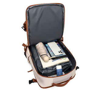 Soudelor-<span class=keywords><strong>Sac</strong></span> à <span class=keywords><strong>dos</strong></span> multifonctionnel pour <span class=keywords><strong>ordinateur</strong></span> <span class=keywords><strong>portable</strong></span> à double fermeture éclair de grande capacité 20-39L-Doublure physiologique en polyester Oxford étanche - Product Image 6