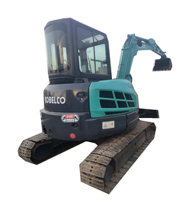 Kobelco เครื่องจักรขุดเจาะ SK55มือสองเครื่องจักรก่อสร้าง SK200-3 kobelco ทนทาน - Product Image 1