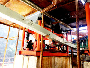 Jin shibao 10tph Tragbare Alluvial Gold-und Diamond Mining-Waschanlage mit Jig - Product Image 5