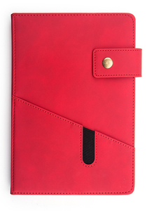 2025 Wholesale Promotional <b>Diary</b> Agenda <b>Custom</b> logo A5 Leather Notebook - Product Image 3