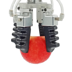 Pince pneumatique souple FM-A3V1, pince tactile souple, pince flexible, doigt artificiel, pince de préhension souple pour tête de robot - Product Image 2