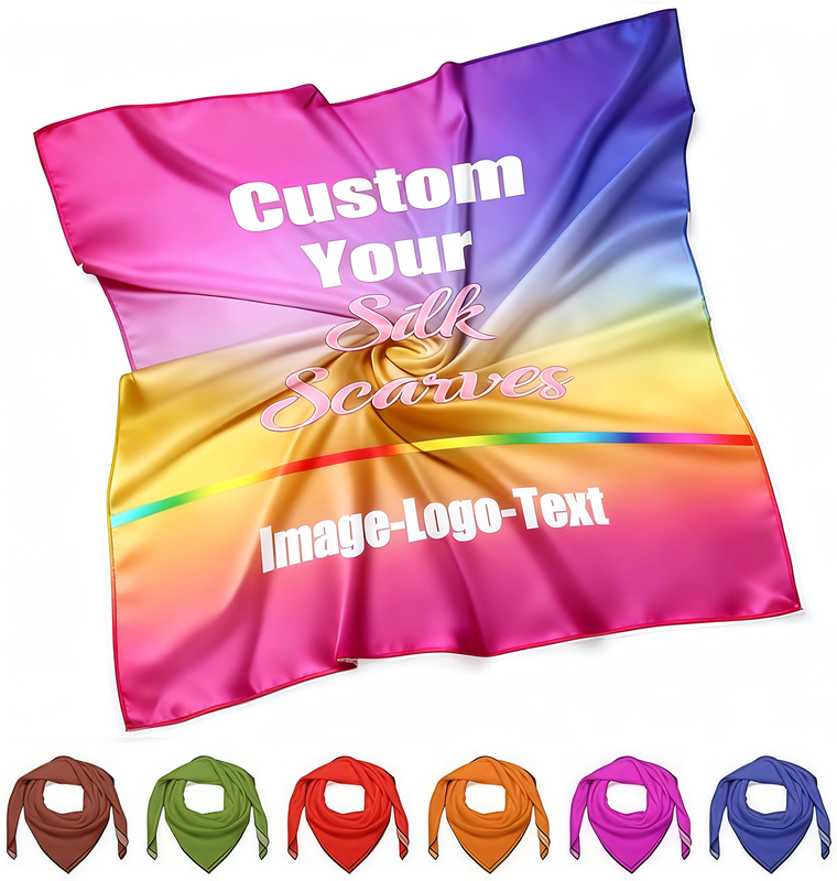 Silk Scarves for Women Soft Silk