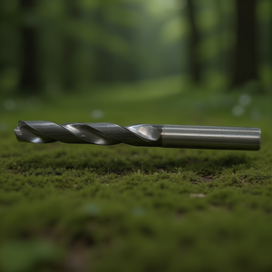 Foret en carbure revêtu de Nano TiAlN 5xD pour l'acier inoxydable et les superalliages - Product Image 3