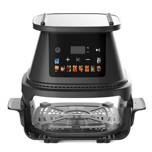 Nueva <span class=keywords><strong>Freidora</strong></span> <span class=keywords><strong>de</strong></span> Aire Digital Inteligente <span class=keywords><strong>de</strong></span> Vidrio No Tóxico <span class=keywords><strong>3</strong></span> en 1 con Olla, Parrilla y Tazón <span class=keywords><strong>de</strong></span> Vidrio, 4L y 6L <span class=keywords><strong>de</strong></span> Capacidad, 1500W, Venta al por Mayor OEM - Product Image 6