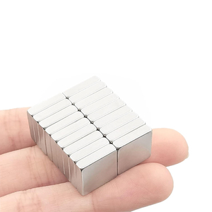 Siêu Mạnh Mẽ Vuông Mỏng Thiết Kế Phẳng Cho Công Nghiệp Sử Dụng Mạnh Mẽ Nam Châm Vĩnh Cửu Máy Phát Điện Cắt N52 Nam Châm Neodymium - Product Image 2